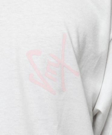 SEX records Long sleeve T-shirt [ FRC246 ] *ホワイト*
