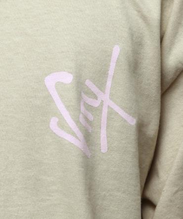 SEX records Long sleeve T-shirt [FRC246]*サンドベージュ*
