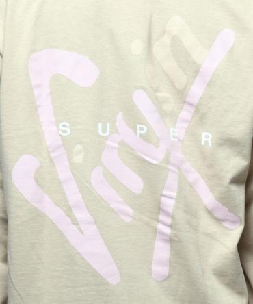 SEX records Long sleeve T-shirt [FRC246]*サンドベージュ*