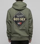 SURPRISE(サプライズ) / ”GO-SEX” Hoodie [ FRC240 ] *グレー*