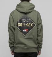 ”GO-SEX” Hoodie [ FRC240 ] *グリーン*