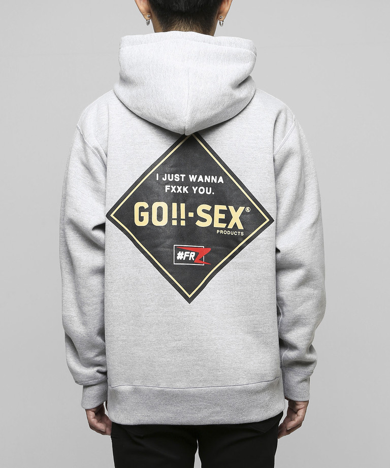 SURPRISE(サプライズ) / ”GO-SEX” Hoodie [ FRC240 ] *グレー*