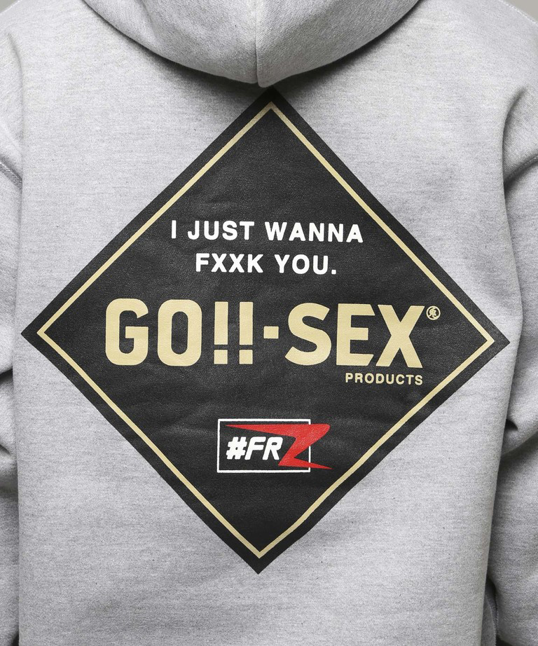 【即完希少】FR2 GO SEXパーカー