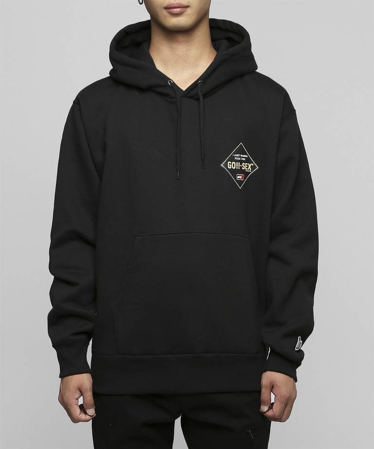 SURPRISE(サプライズ) / ”GO-SEX” Hoodie [ FRC240 ] *ブラック*