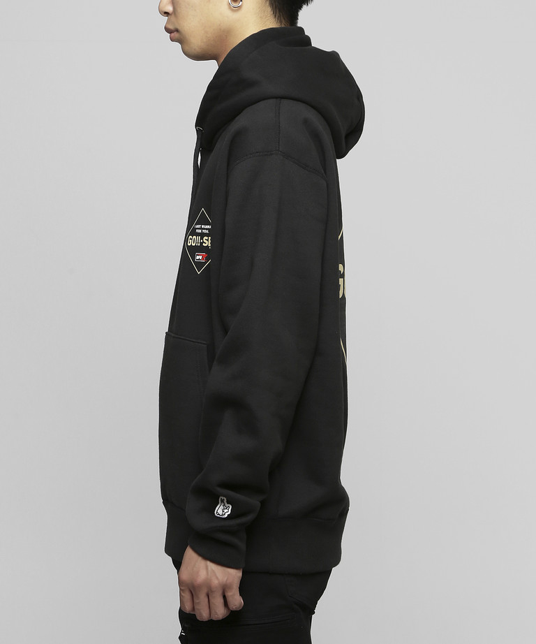 SURPRISE(サプライズ) / ”GO-SEX” Hoodie [ FRC240 ] *ブラック*