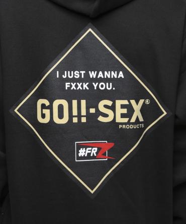 SURPRISE(サプライズ) / ”GO-SEX” Hoodie [ FRC240 ] *ブラック*