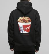 ”FCK” Hoodie [ FRC340 ] *ブラック*