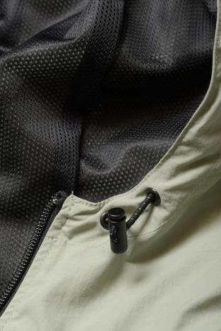 raidback fabric TRACK JACKET / PISTACHIO