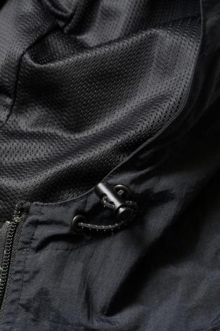 raidback fabric TRACK JACKET / BLACK