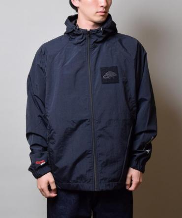 raidback fabric TRACK JACKET / BLACK