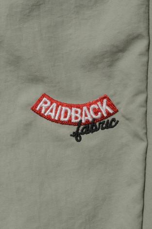 raidback fabric TRACK PANTS / PISTACHIO