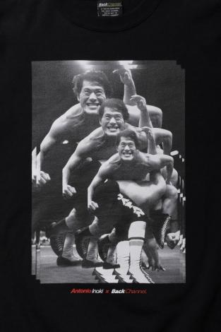 ANTONIO INOKI CREW SWEAT / BLACK