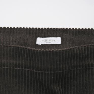CORDUROY SHOLDER BAG *ブラック*