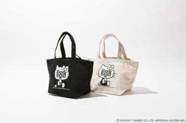 BxH HELLO KITTY TOTE BAG *ブラック*