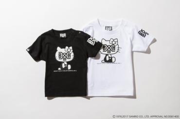 BxH HELLO KITTY KIDS TEE *ホワイト*