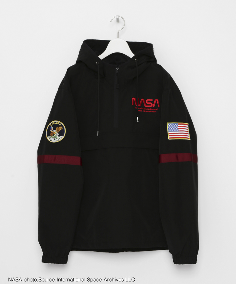 レジェンダ　NASA ナイロンジャケットセットアップ