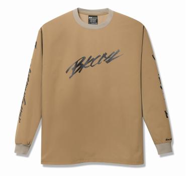 DRY LONG SLEEVE T / BEIGE