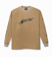 DRY LONG SLEEVE T / BEIGE