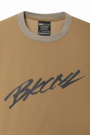 DRY LONG SLEEVE T / BEIGE