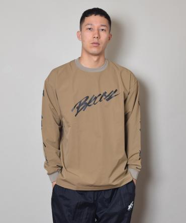 DRY LONG SLEEVE T / BEIGE