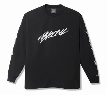 DRY LONG SLEEVE T / BLACK