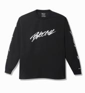 DRY LONG SLEEVE T / BLACK