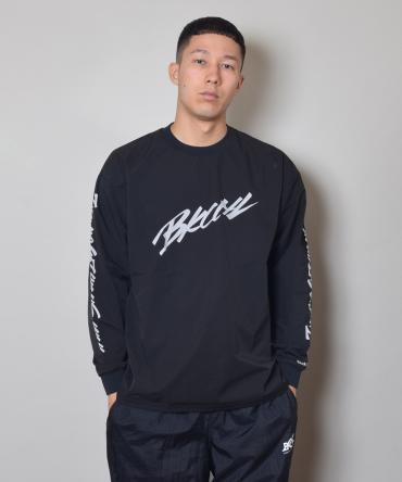 DRY LONG SLEEVE T / BLACK