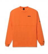 WIDE LONG SLEEVE T *オレンジ*