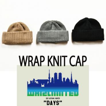 WRAP KNIT CAP