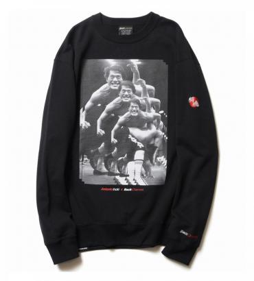 ANTONIO INOKI CREW SWEAT / BLACK