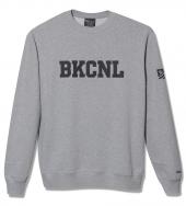 BKCNL CREW SWEAT *ミックスグレー*