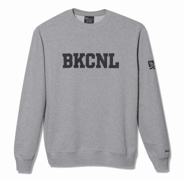 BKCNL CREW SWEAT *ミックスグレー*