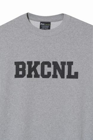 BKCNL CREW SWEAT *ミックスグレー*