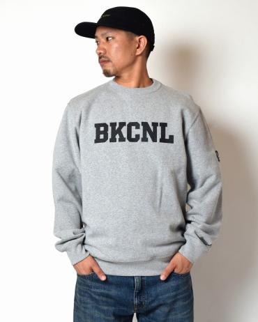 BKCNL CREW SWEAT *ミックスグレー*