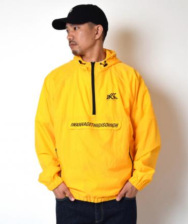 NYLON ANORAK JACKET *イエロー*