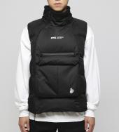 Photographer Padding Nylon Vest [ FRJ049 ] *ブラック*