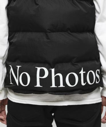 Photographer Padding Nylon Vest [ FRJ049 ] *ブラック*