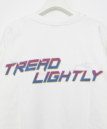 TREAD LIGHTLY ルーズシルエットスウェットトレーナー[LEC787]*ホワイト*