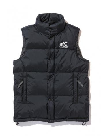 xNANGA DOWN VEST *ブラック*