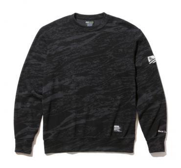 THERMAL CREW SWEAT *グレーカモ*