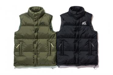 xNANGA DOWN VEST *ブラック*