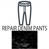 REPAIR DENIM PANTS