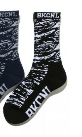 GHOSTLION CAMO SOCKS *ブラック*