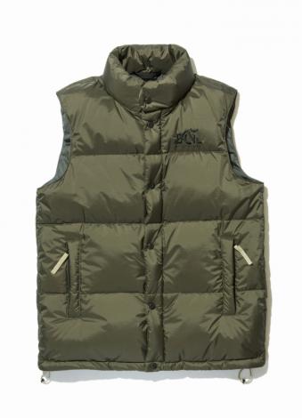 xNANGA DOWN VEST *オリーブドラブ*