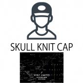 SKULL KNIT CAP