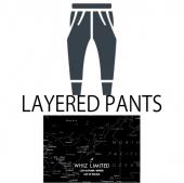 LAYERED PANTS