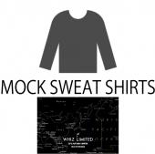 MOCK SWEAT SHIRTS