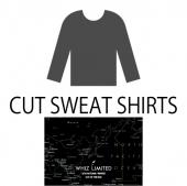 CUT SWEAT SHIRTS