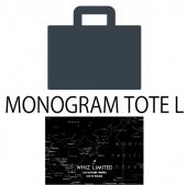 MONOGRAM TOTE-L