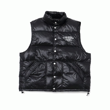 Down Vest(23aw) *ブラック*